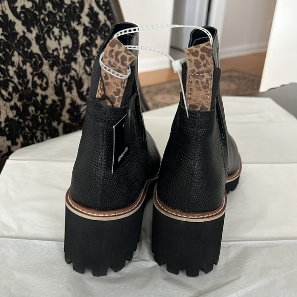 DOLCE VITA WOMEN'S HUEY WATERPROOF H2O BOOTIES. - Picture 9 of 13